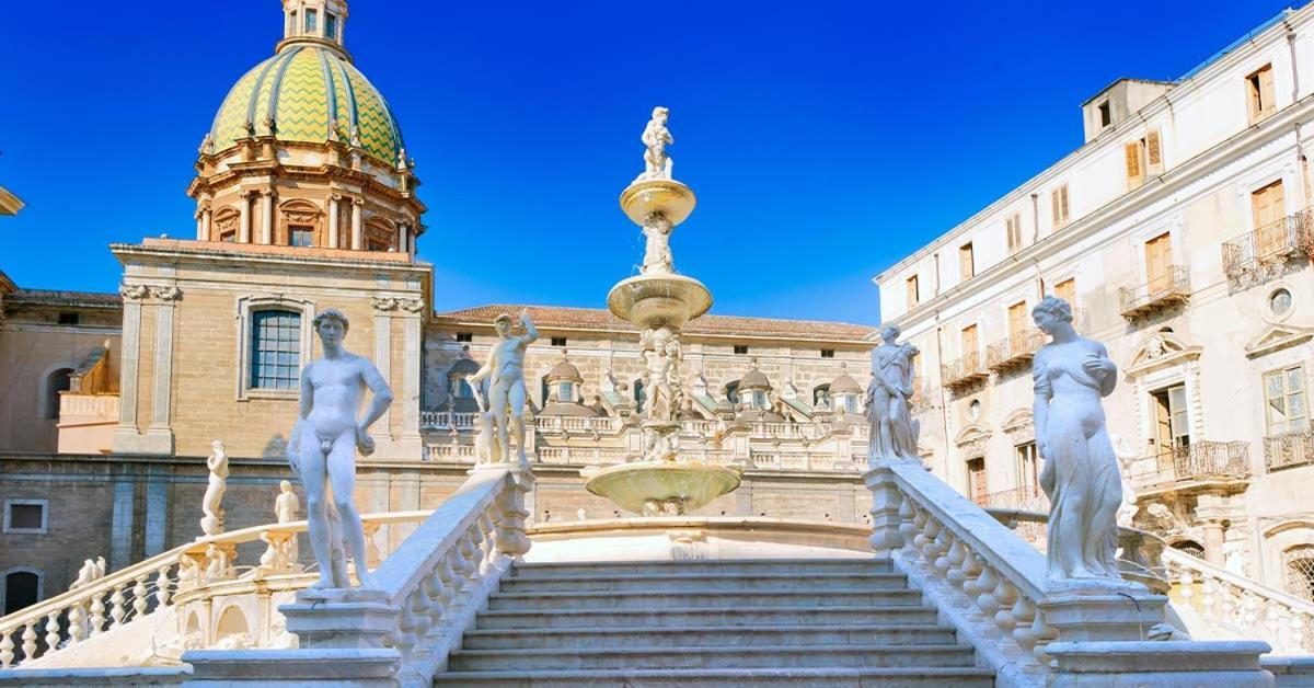 شقة Casa Lory باليرمو المظهر الخارجي الصورة